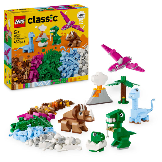 LEGO Classic 11041 Creative Dinosaurs Age 5+ 450pcs