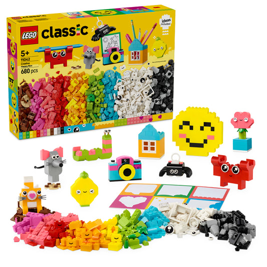 LEGO Classic 11042 Creative Happy Box Age 5+ 680pcs