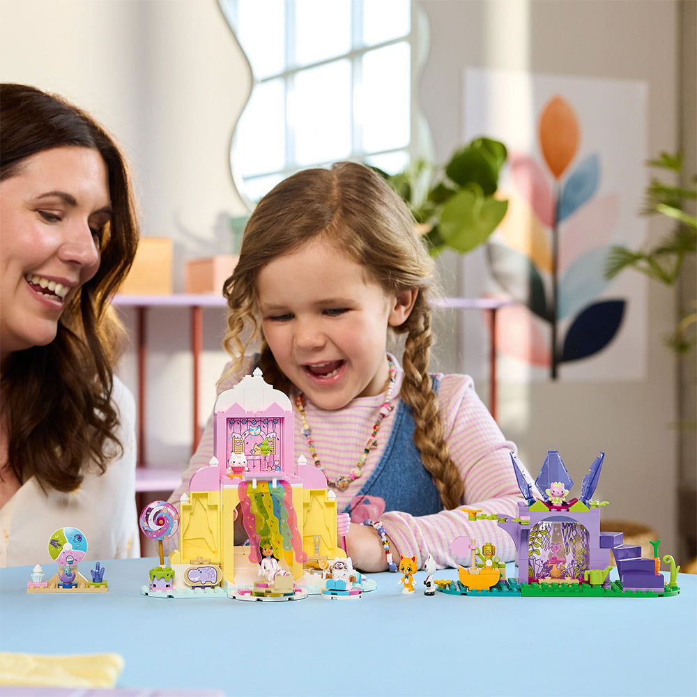 LEGO Gabby's Dollhouse 11205 Sweet Treat Mountain & Kitty Garden Age 4+ 263pcs