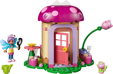 LEGO Gabby's Dollhouse 11212 Kitty Fairy's Garden House Age 4+ 103pcs