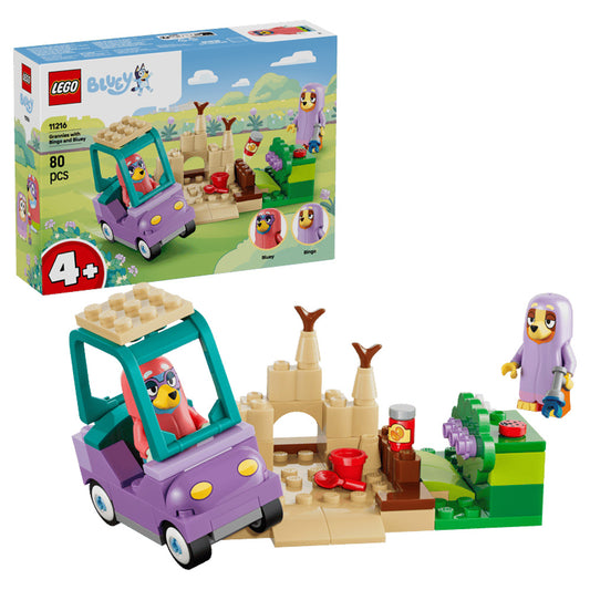 LEGO Bluey 11216 Grannies with Bingo and Bluey Age 4+ 80pcs