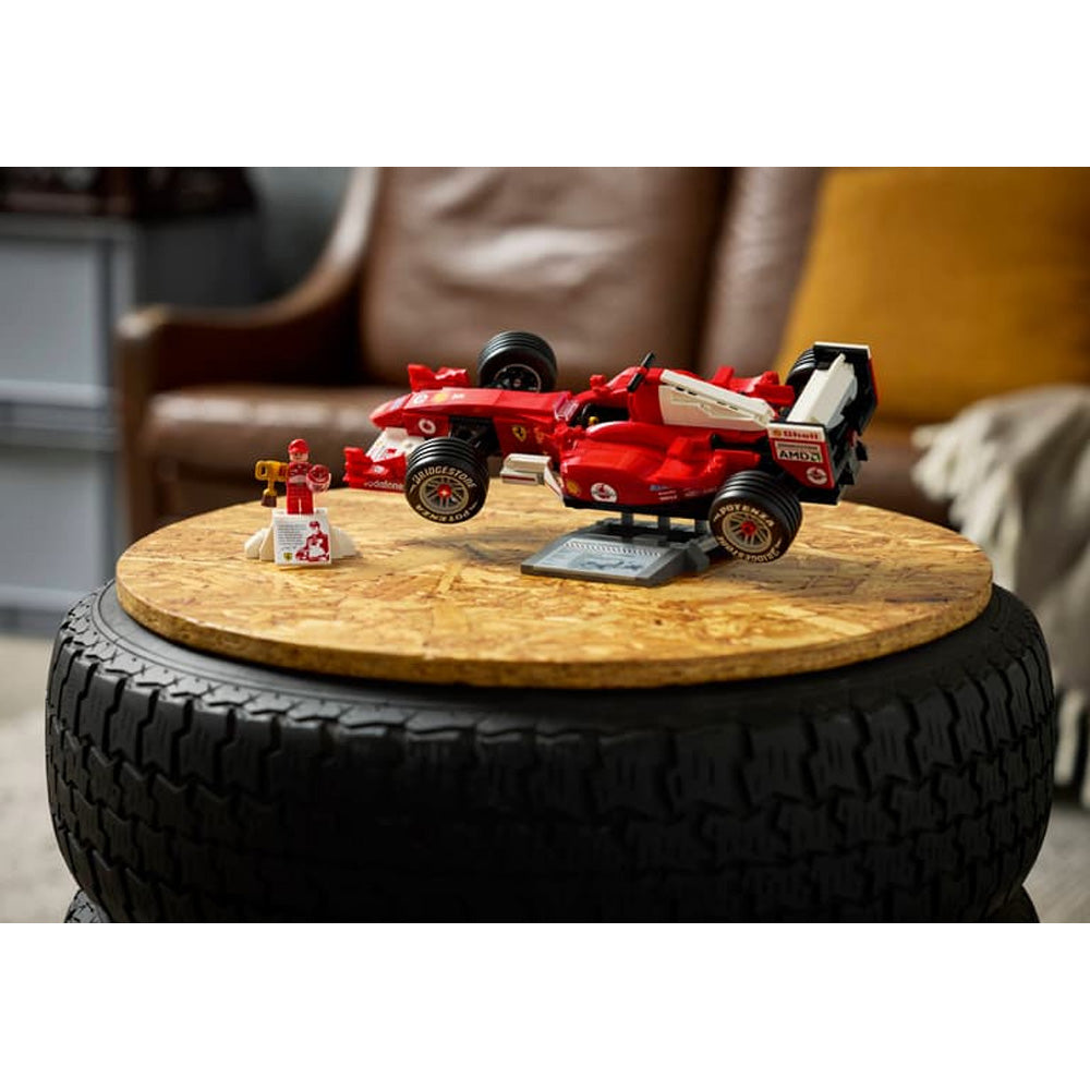 LEGO Icons 11375 Ferrari F2004 & Michael Schumacher Age 18+ 735pcs