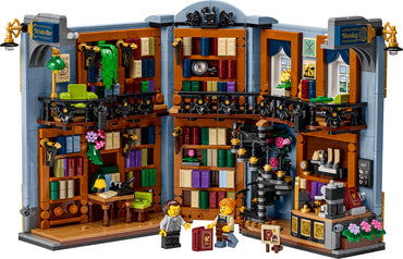 LEGO Icons 11379 Bookstore: Book Nook Age 18+ 1690pcs