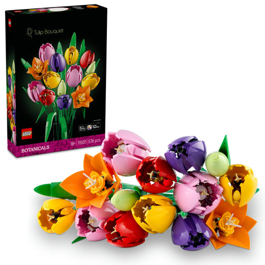 LEGO Botanicals 11501 Tulip Bouquet Age 18+ 576pcs