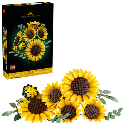 LEGO Botanicals 11502 Sunflower Bouquet Age 18+ 686pcs