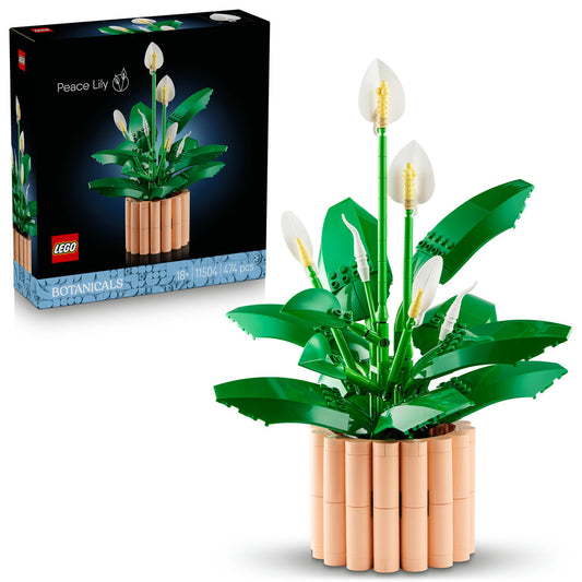LEGO Botanicals 11504 Peace Lily Age 18+ 474pcs