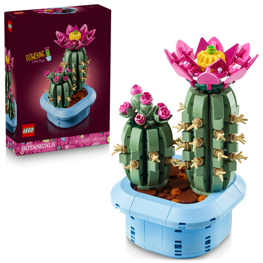 LEGO Botanicals 11509 Flowering Cactus Age 9+ 482pcs