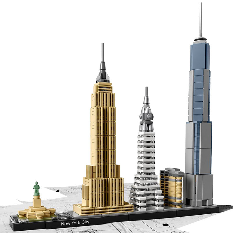 LEGO Architecture 21028 New York City Age 12+ 598pcs