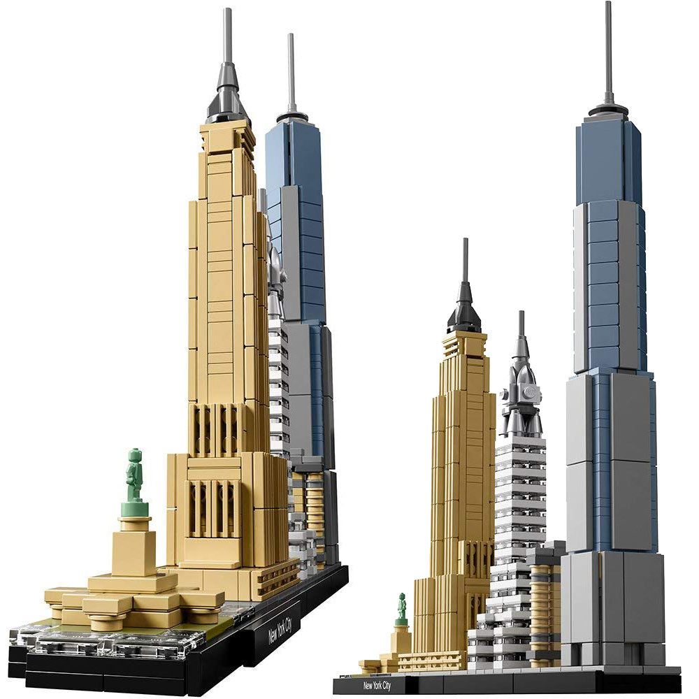 LEGO Architecture 21028 New York City Age 12+ 598pcs