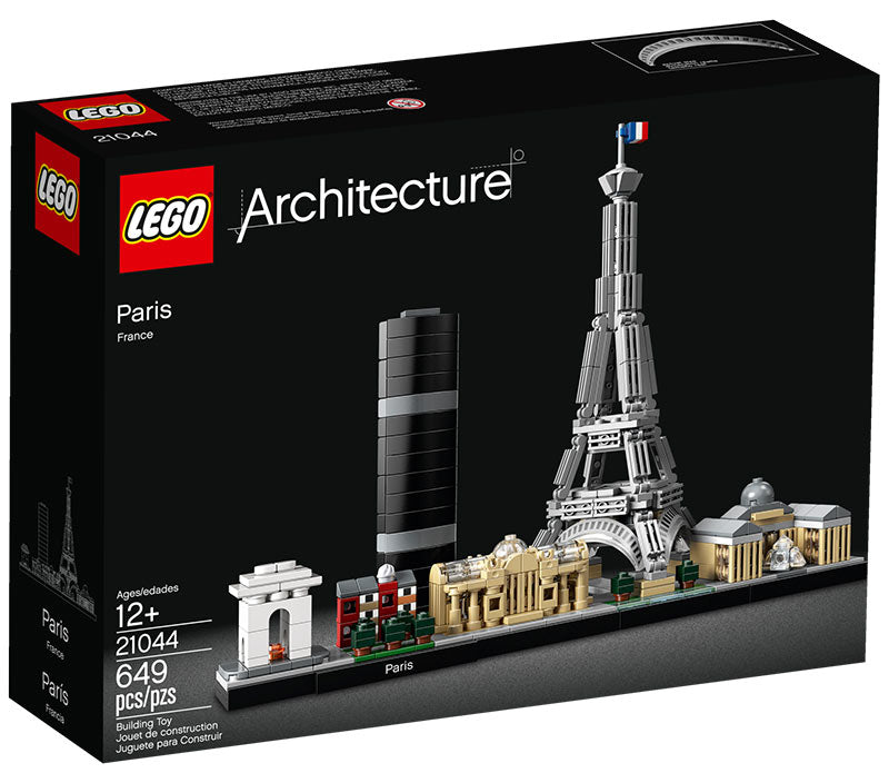 LEGO Architecture 21044 Paris Age 12+ 649pcs