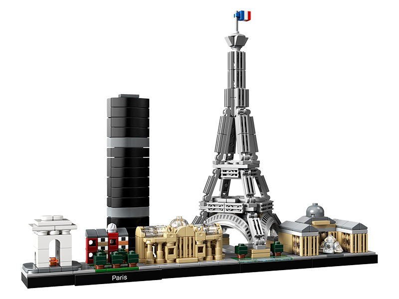 LEGO Architecture 21044 Paris Age 12+ 649pcs