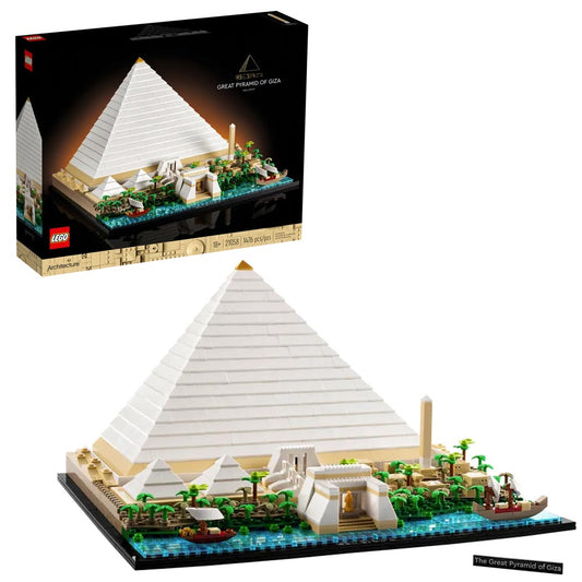 LEGO Architecture 21058 Great Pyramid of Giza Age 18+ 1476pcs