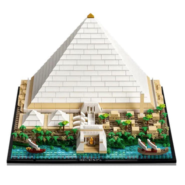 LEGO Architecture 21058 Great Pyramid of Giza Age 18+ 1476pcs