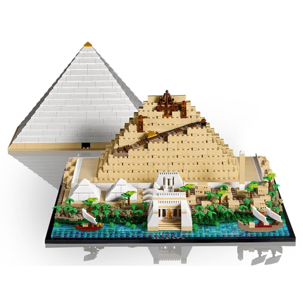 LEGO Architecture 21058 Great Pyramid of Giza Age 18+ 1476pcs