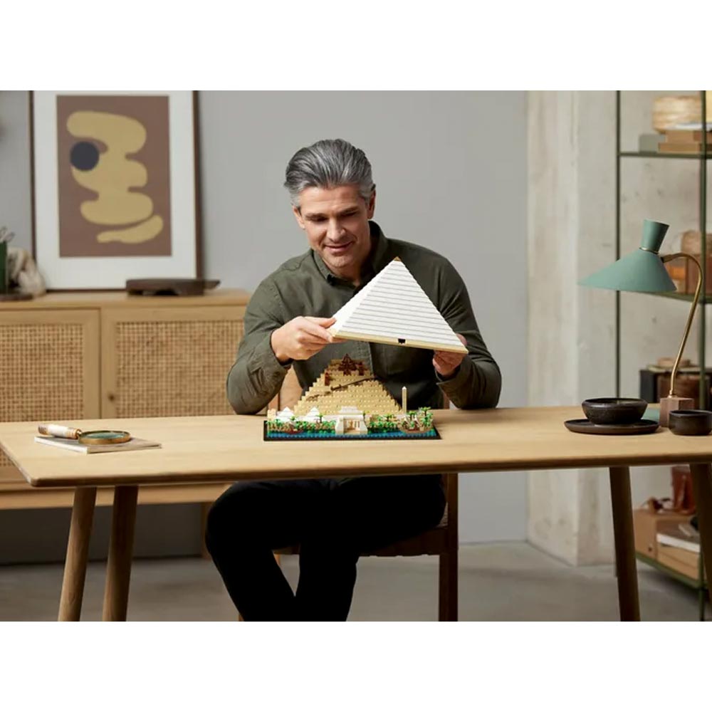 LEGO Architecture 21058 Great Pyramid of Giza Age 18+ 1476pcs