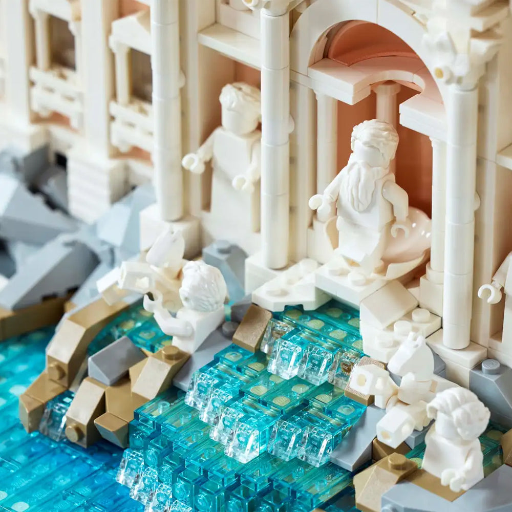 LEGO Architecture 21062 Trevi Fountain Age 18+ 1880pcs