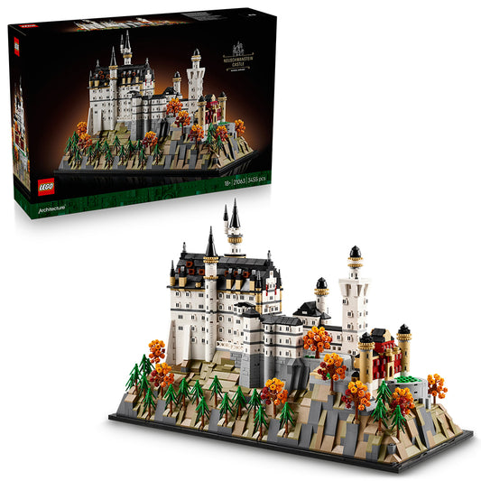 LEGO Architecture 21063 Neuschwanstein Castle Age 18+ 3455pcs