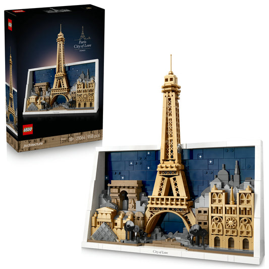 LEGO Architecture 21064 Paris - City of Love Age 18+ 958pcs