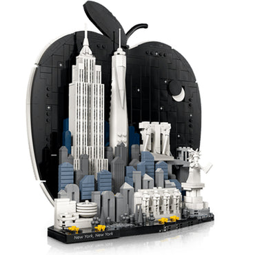 LEGO Architecture 21066 New York City – The Big Apple Age 18+ 1465pcs
