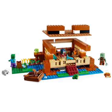 LEGO Minecraft 21256 The Frog House Age 8+ 400pcs