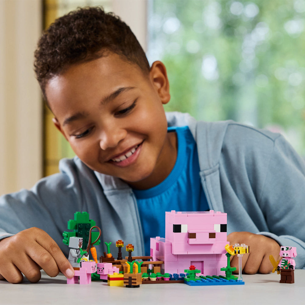LEGO Minecraft 21268 The Baby Pig House Age 7+ 238pcs