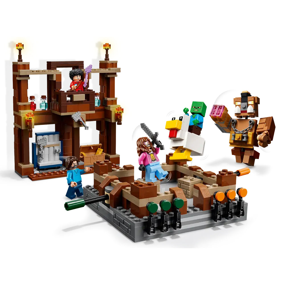 LEGO Minecraft 21272 Woodland Mansion Fighting Ring Age 10+ 491pcs