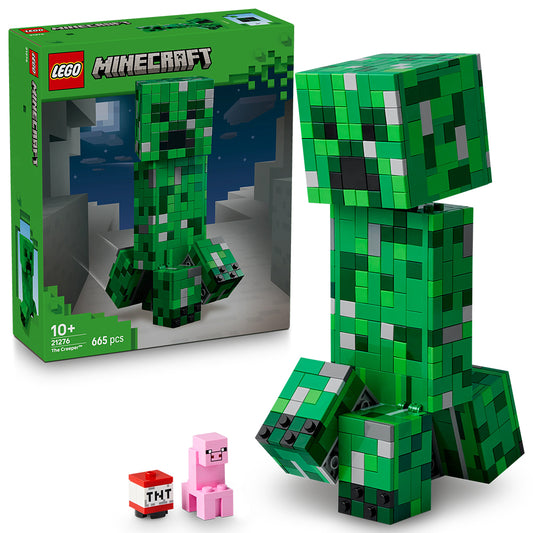 LEGO Minecraft 21276 The Creeper Age 10+ 665pcs