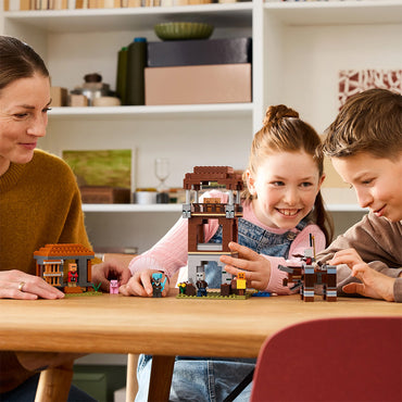 LEGO Minecraft 21278 The Pillager Outpost and Ravager Age 9+ 665pcs