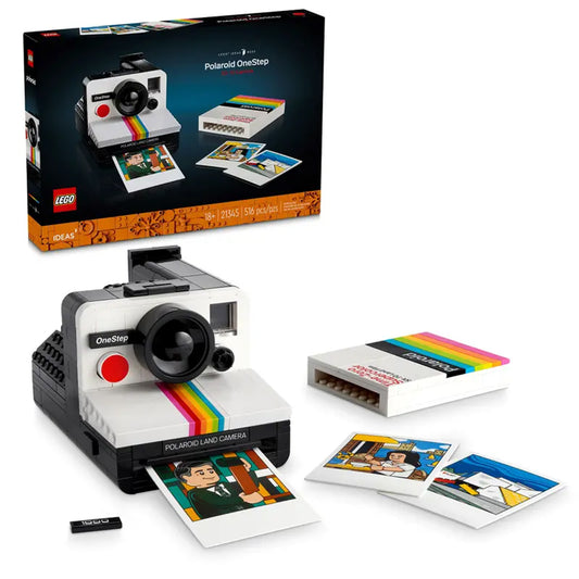 LEGO Ideas 21345 Polaroid OneStep SX-70 Camera Age 18+ 516pcs