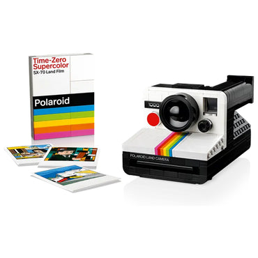 LEGO Ideas 21345 Polaroid OneStep SX-70 Camera Age 18+ 516pcs