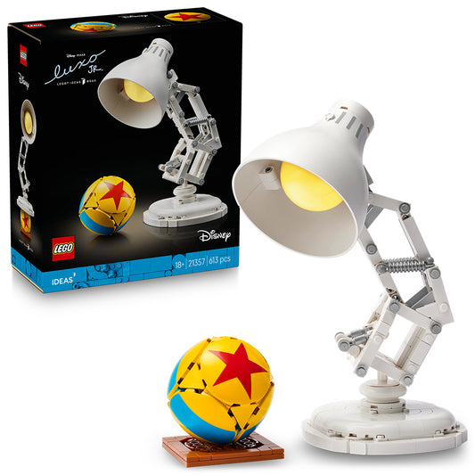LEGO Ideas 21357 Disney Pixar Luxo Jr. Age 18+ 613pcs
