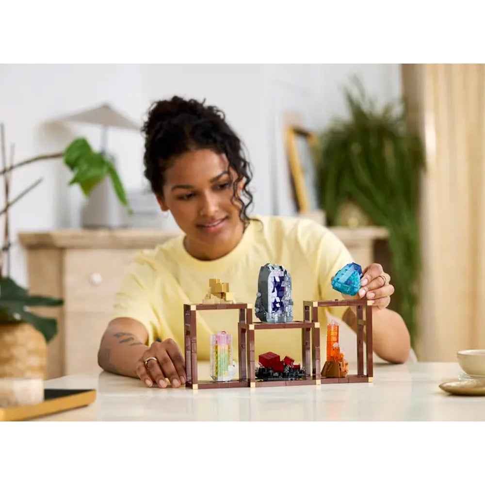 LEGO Ideas 21362 Mineral Collection Age 18+ 880pcs