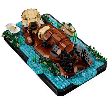 LEGO Ideas 21366 Floating Sea Otters Age 18+ 1234pcs