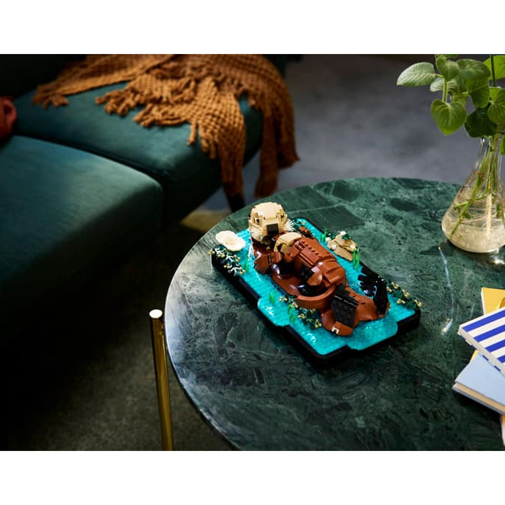 LEGO Ideas 21366 Floating Sea Otters Age 18+ 1234pcs