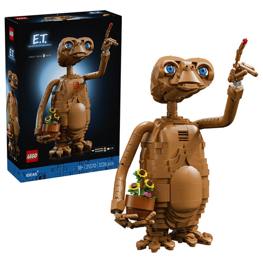 LEGO Ideas 21370 E.T. the Extra-Terrestrial Age 18+ 1226pcs