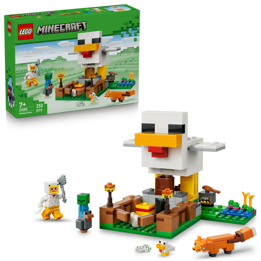 LEGO Minecraft 21585 Chicken Farm Age 7+ 233pcs
