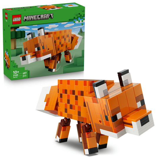 LEGO Minecraft 21588 The Fox Age 10+ 497pcs