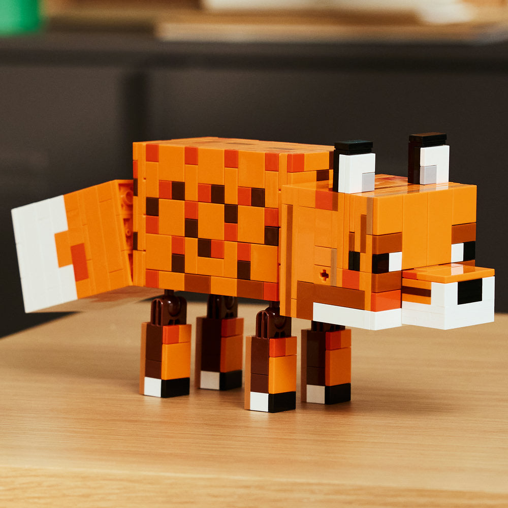 LEGO Minecraft 21588 The Fox Age 10+ 497pcs