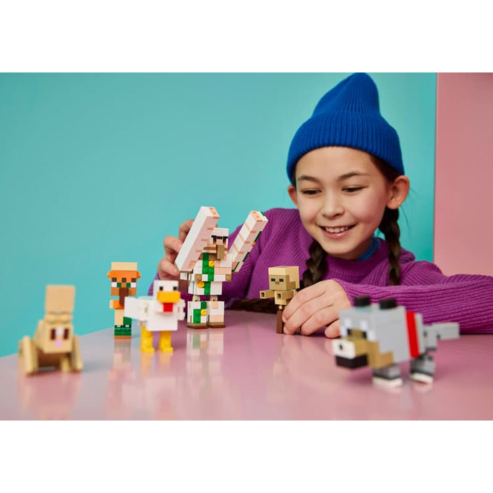 LEGO Minecraft 21592 Chicken Jockey Desert Attack Age 9+ 428pcs