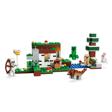LEGO Minecraft 21593 First Night Adventure Age 8+ 301pcs