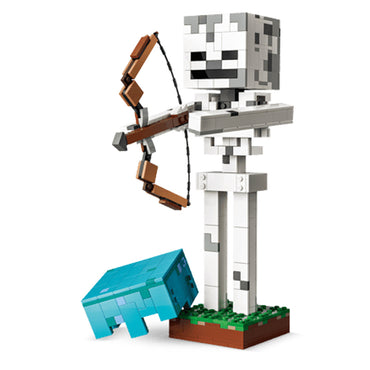 LEGO Minecraft 21594 The Skeleton Age 10+ 502pcs