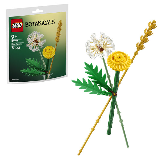 LEGO Botanicals 30722 Field Flowers Age 9+ 77pcs - Bag
