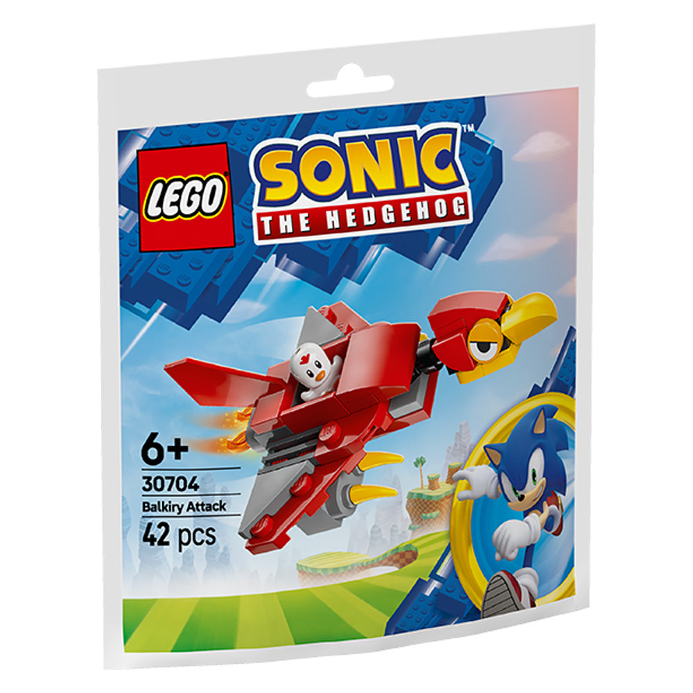 LEGO Sonic The Hedgehog 30704 Balkiry Attack Age 6+ 42pcs Bag
