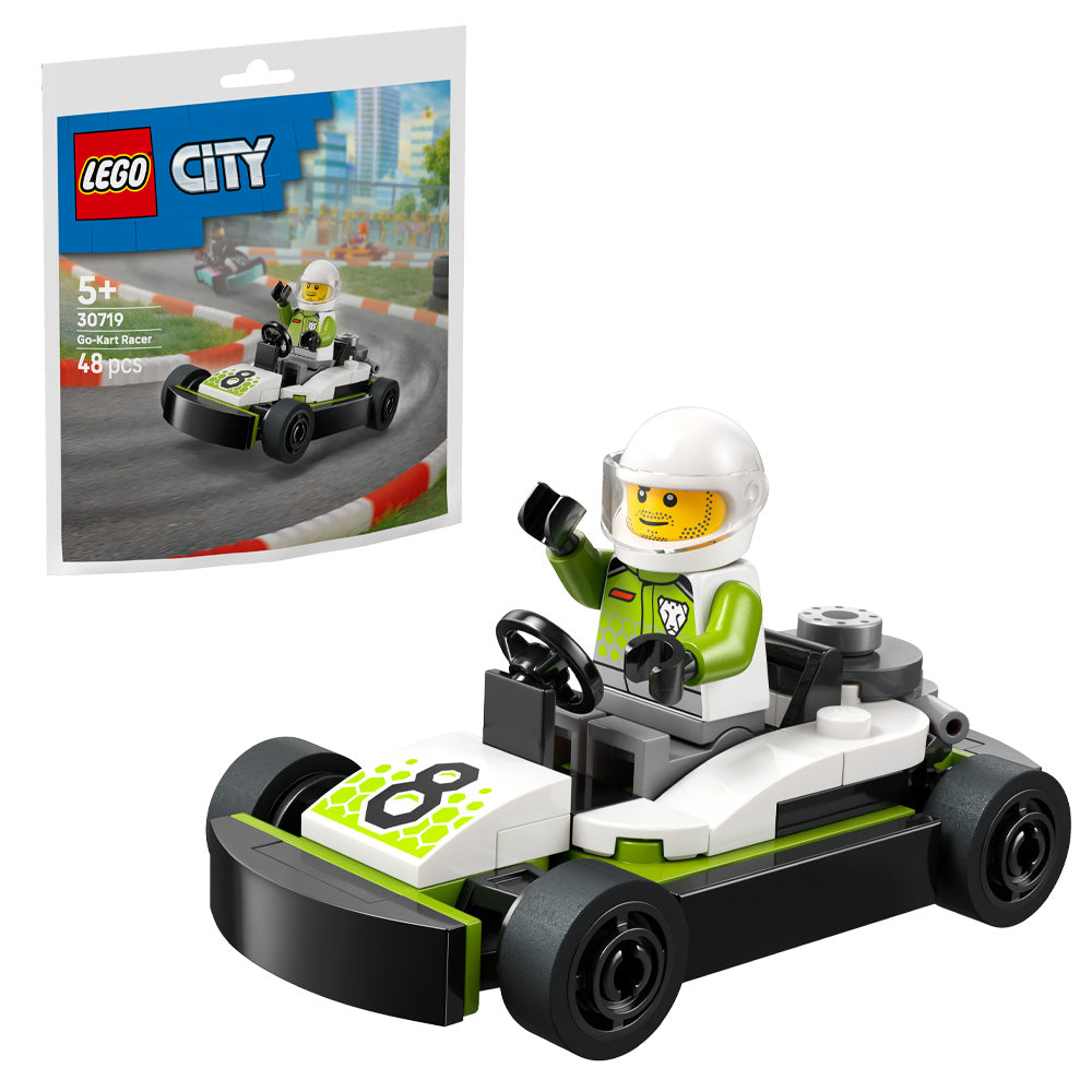 LEGO City 30719 Go-Kart Racer Age 5+ 48pcs - Bag