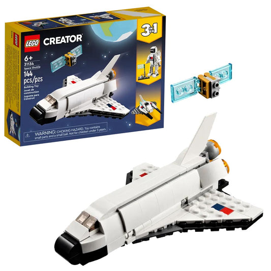 LEGO Creator 31134 Space Shuttle Age 6+ 144pcs