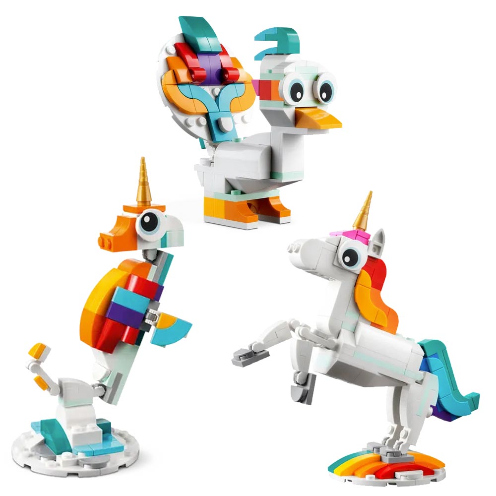 LEGO Creator 31140 Magical Unicorn Age 7+ 145pcs