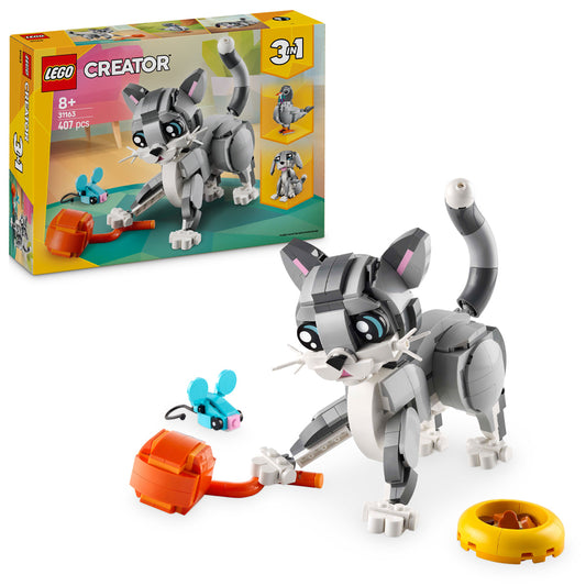 LEGO Creator 31163 Playful Cat Age 8+ 407pcs