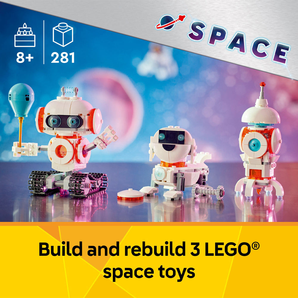LEGO Creator 31164 Space Robot Age 8+ 281pcs