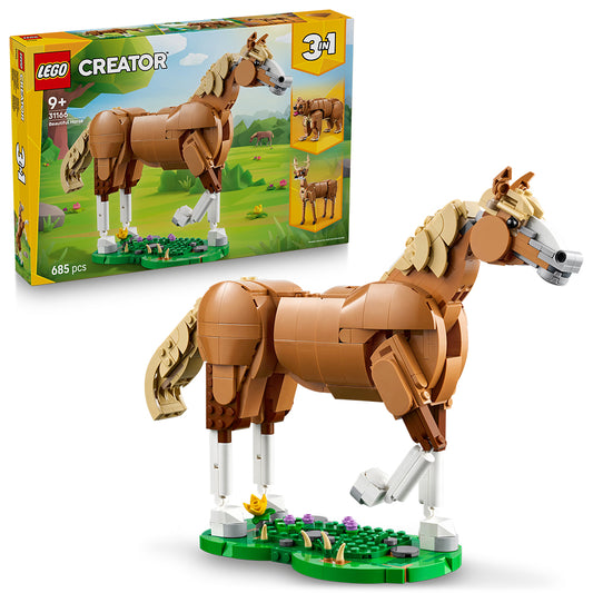 LEGO Creator 31166 Beautiful Horse Age 9+ 685pcs