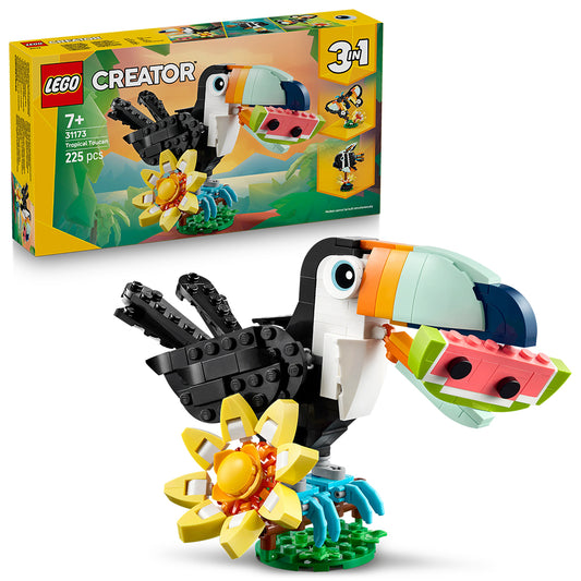 LEGO Creator 31173 Wild Animals: Tropical Toucan Age 7+ 225pcs